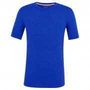 Чоловіча функціональна футболка Salewa Pure Eagle Amr M Smles Tshirt. синій