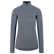 Жіноча функціональна футболка Kari Traa Rose Light Baselayer Half Zip