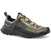 Чоловічі черевики Salewa Wildfire Nxt M бежевий/зелений Quicksand/Dark Olive