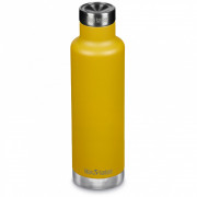 Термопляжка з нержавіючої сталі Klean Kanteen Insulated Classic Narrow 25oz (w/Pour Through Cap) жовтий