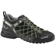 Жіночі черевики Salewa Wildfire S GTX чорний/зелений Black/Emerald