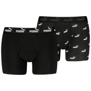 Чоловічі боксери Puma Elements Logo Print Boxers 2P