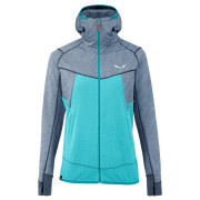 Жіноча толстовка Salewa Puez Hybrid PL W FZ
