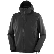 Чоловіча куртка Salomon Outpeak Softshell M чорний Deep Black