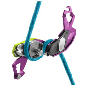 Страхувальний пристрій Edelrid Pinch (violet-oasis)