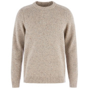 Чоловічий светр Fjällräven Övik Neps Knit Sweater M бежевий Grey