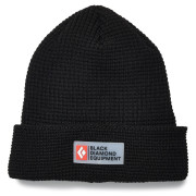 Зимова шапка Black Diamond Double Waffle Beanie чорний