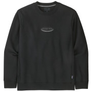 Чоловіча толстовка Patagonia Men's '95 Oval Logo Uprisal Crew Sweatshirt чорний Black