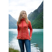 Жіноча толстовка Devold Aksla Woman Jacket W/Hood