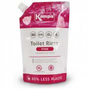 Наповнювач для хімічного туалету Kampa Pink Toilet Rinse Eco 1L рожевий