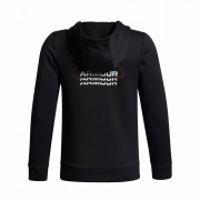 Дитяча толстовка Under Armour Armour Flc Retro Grphc HD