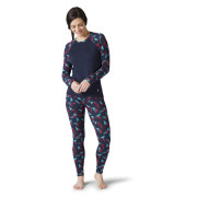 Жіноча функціональна футболка Smartwool W Merino 250 Baselayer Pattern Crew Bxd