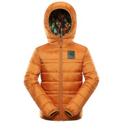 Дитяча зимова куртка Alpine Pro Eromo помаранчевий