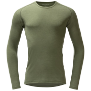 Чоловіча функціональна футболка Devold Adventure Merino 190 Shirt Man світлий хакі Lichen