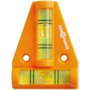 Будівельний рівень Brunner Triangle помаранчевий