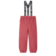 Дитячі лижні штани Reima Leikisti Red Clay