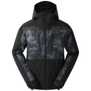 Чоловіча гірськолижна куртка Dare 2b Baseplate III Jacket чорний/сірий Black/Iron Gate Distressed Print