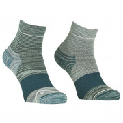 Жіночі шкарпетки Ortovox Alpine Quarter Socks W синій/сірий