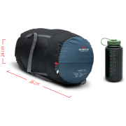 Трисезонний спальний мішок Robens Spire III -9°C