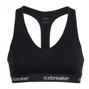 Podprsenka Icebreaker Women's Sprite Racerback Bra černá Black