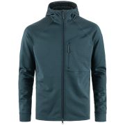 Чоловіча толстовка Fjällräven Abisko Grid Fleece Hoodie M синій Mountain Blue