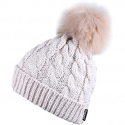 Зимова шапка Sherpa Nell II бежевий cream