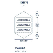 Намет Sea to Summit Ikos Evo Tent TR3