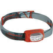 Налобний ліхтарик Mammut T-Trail сірий Salsa