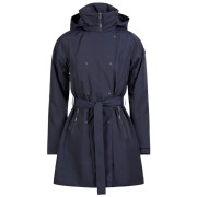 Жіноче зимове пальто Fundango Charlotte Trenchcoat темно-синій patriot blue