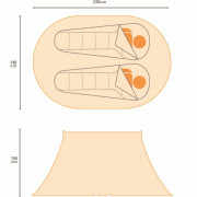 Намет Regatta Malawi 2 (Print)