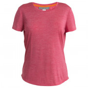 Жіноча футболка Icebreaker W Sphere II SS Tee рожевий
