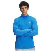Чоловіча функціональна футболка Under Armour Launch 1/4 Zip синій Blue