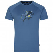 Чоловіча футболка Dare 2b Tech Tee синій/сірий