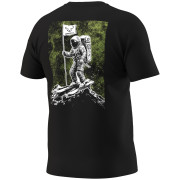 Чоловіча футболка Dynafit Back Graphic Co T-Shirt M чорний 0911 - black out/SKIMONAUT