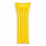 Надувний лежак Intex Economats 59703EU жовтий