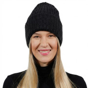 Жіноча шапка Sherpa Anna чорний black 7719.VGX