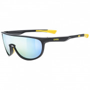 Дитячі сонячні окуляри Uvex Sportstyle 515 чорний/жовтий Black Matt/Mirror Yellow