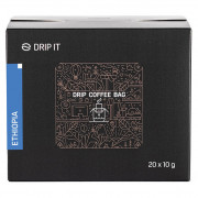 Кава Drip it Ethiopia Sidamo 20 x 10 g синій