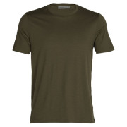 Чоловіча функціональна футболка Icebreaker Men Merino Core SS Tee зелений Loden