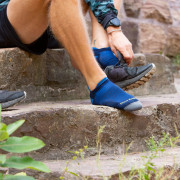Чоловічі шкарпетки Darn Tough M Run No Show Tab Ultra-Lightweight With Cushion