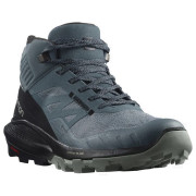 Жіночі туристичні черевики Salomon Outpulse Mid Gore-Tex