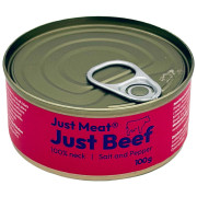 Консерви Just Meat Hovězí krk 100 g червоний