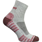 Dámské ponožky High Point Trek Lady šedá/červená grey/bordo