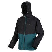 Чоловіча куртка Regatta Pack It Pro Jkt чорний/зелений