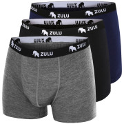 Чоловічі боксери Zulu Merino 160 4in 3-pack