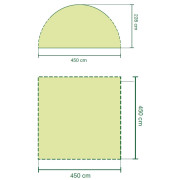Намет для святкувань Coleman Event Shelter Pro XL