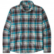 Чоловіча сорочка Patagonia Fjord Flannel Shirt modrá/světle modrá