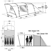Намет Easy Camp Palmdale 400 (2021)