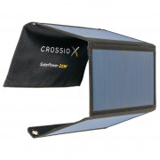 Сонячна панель Crossio SolarPower 21W 2.0 чорний