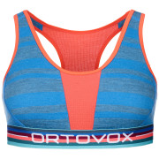 Спортивний бюстгальтер Ortovox 185 Rock'N'Wool Sport Top темно-синій